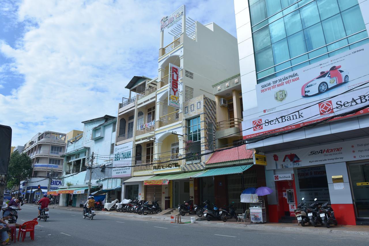 Ruby Can Tho Hotel Exterior photo